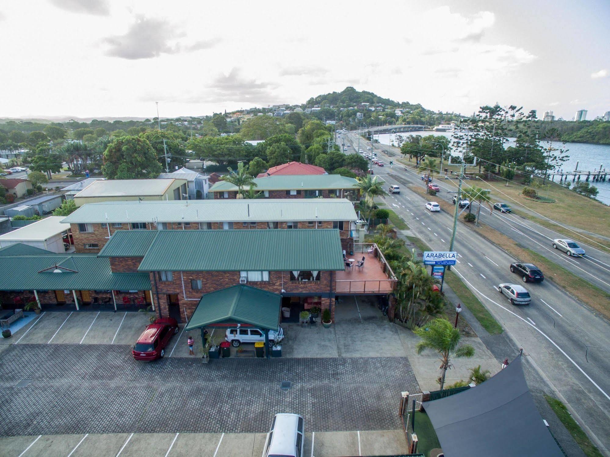 Arabella Motor Inn Tweed Heads Eksteriør billede