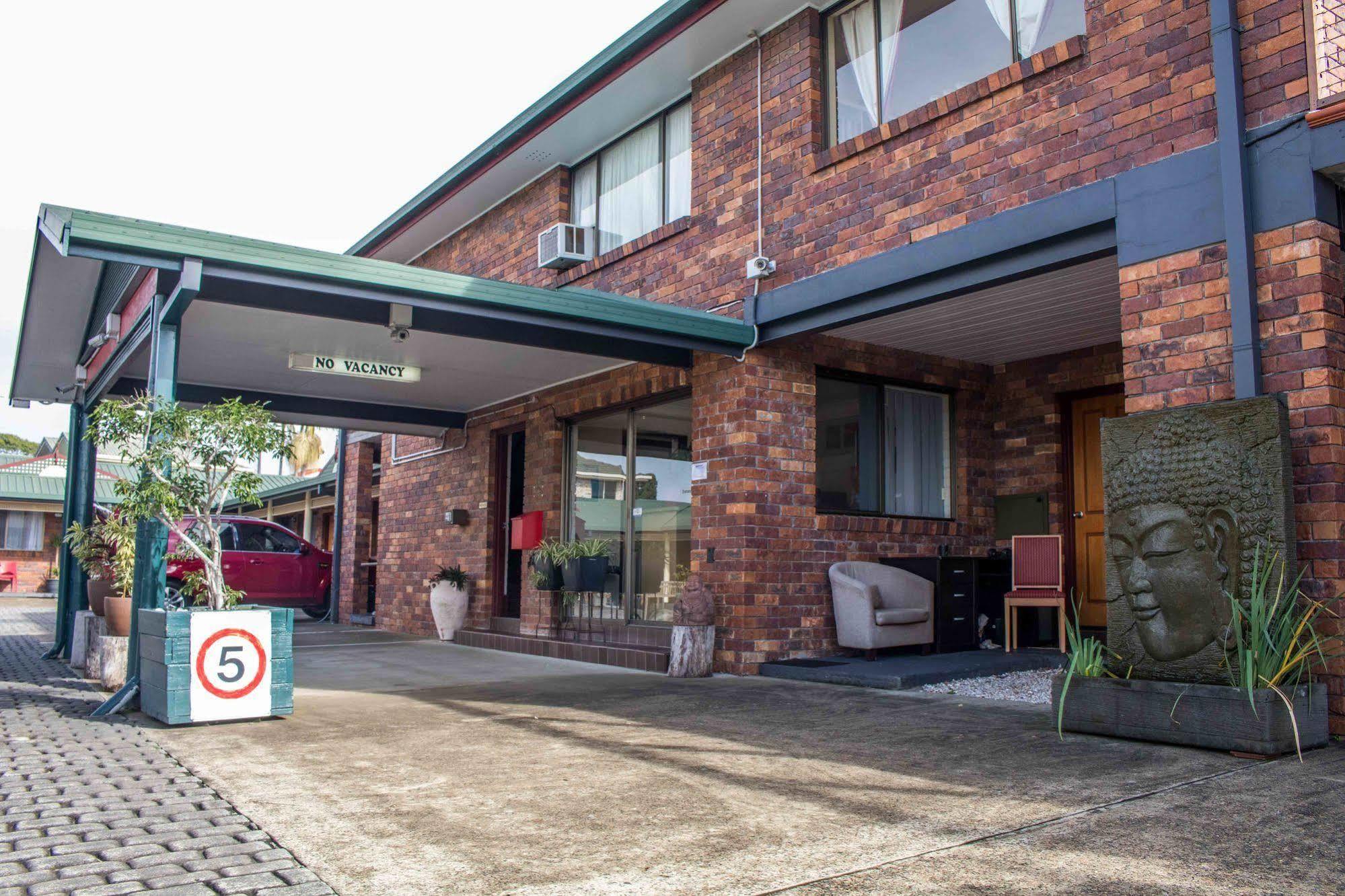 Arabella Motor Inn Tweed Heads Eksteriør billede